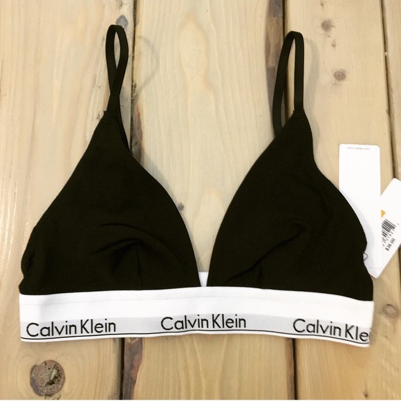 Calvin Klein Other - SOLD Calvin Klein Triangle Modern Cotton Bra